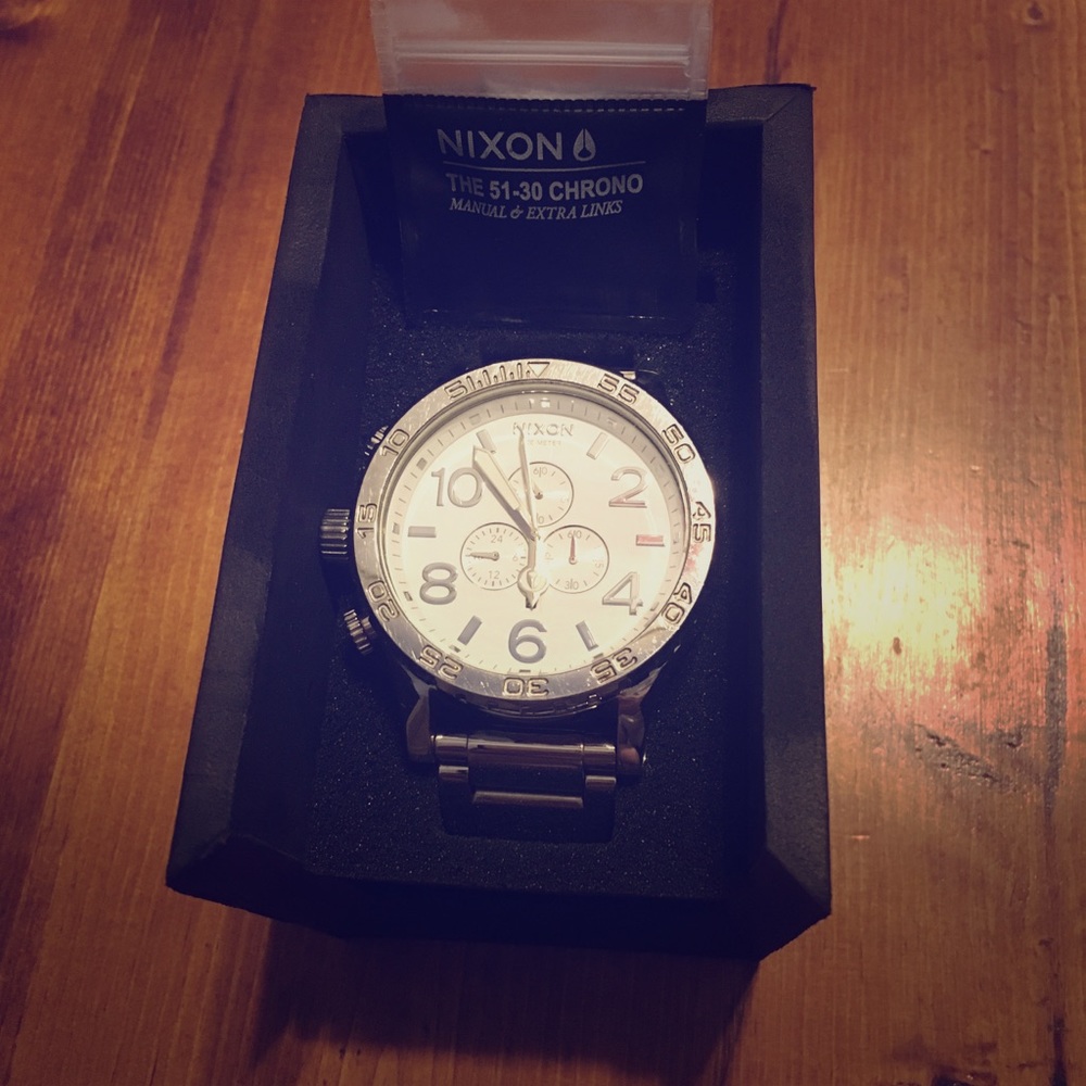 Nixon 51-30 Chrono Watch